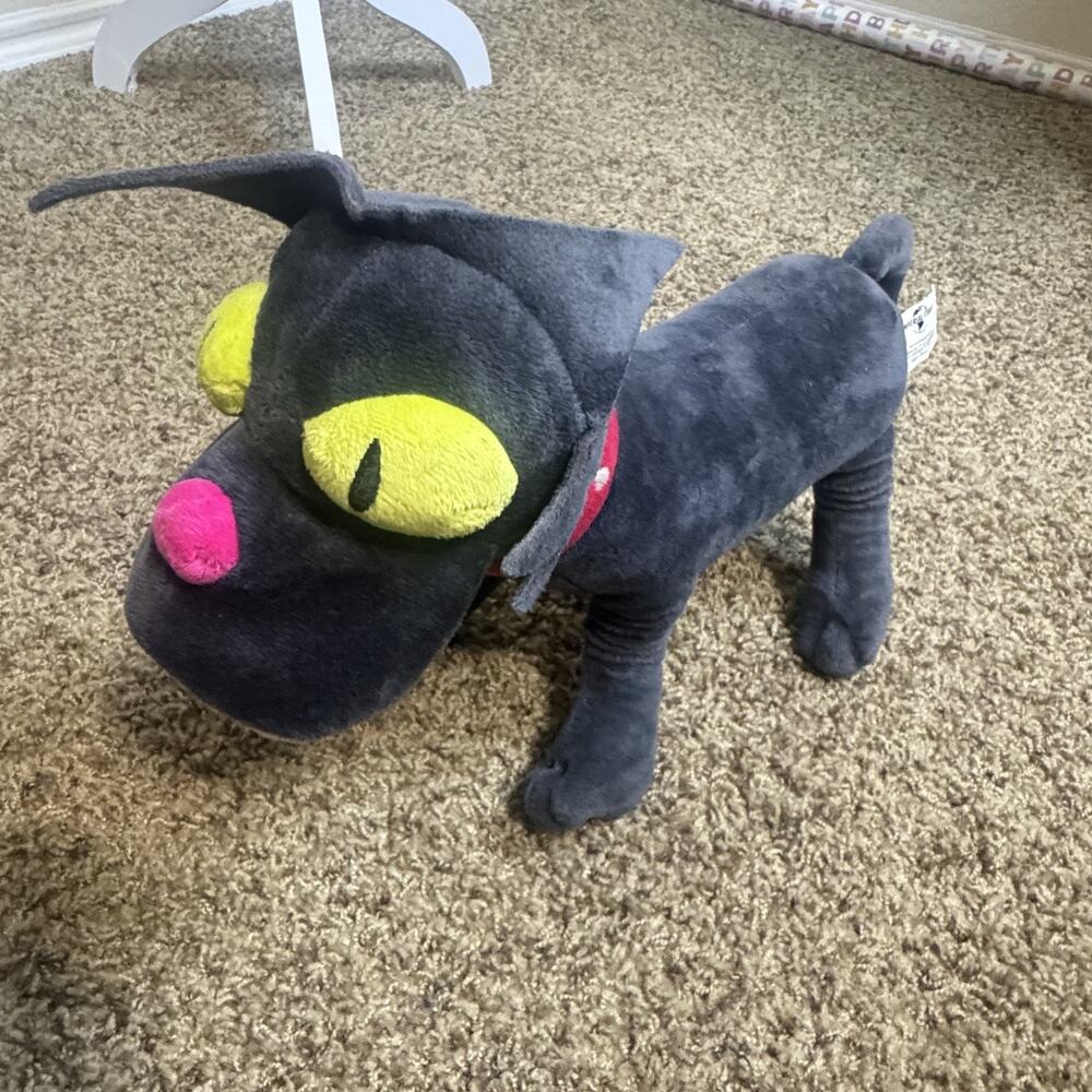 Simpsons Pet Cat Snowball II Stuffed Plush Matt Groening Universal Studios 15"
